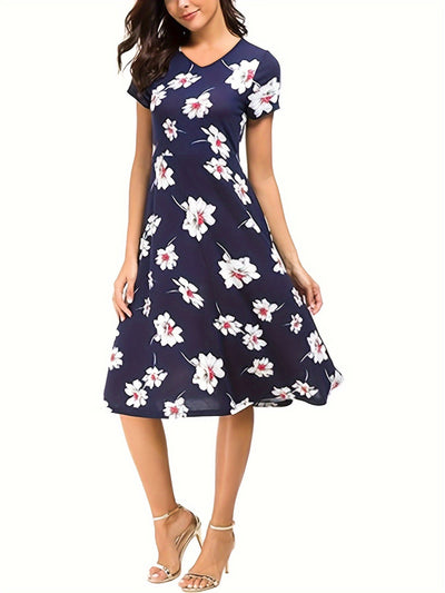 Zenaide | Florales Kleid für Damen