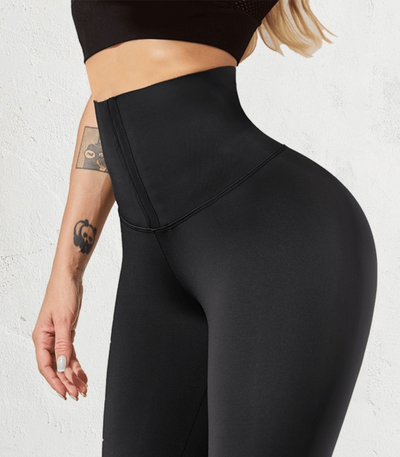 Shapewear-Leggings mit hoher Taille