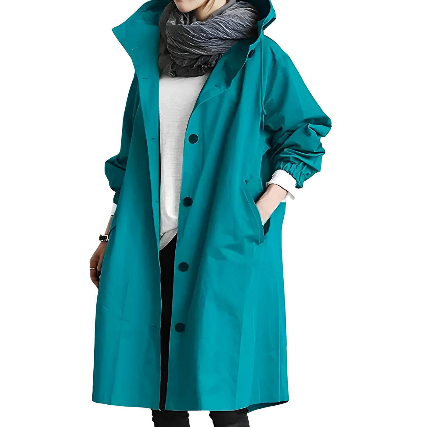 Wasserdichte Jacke mit Kapuze - ARMELLE