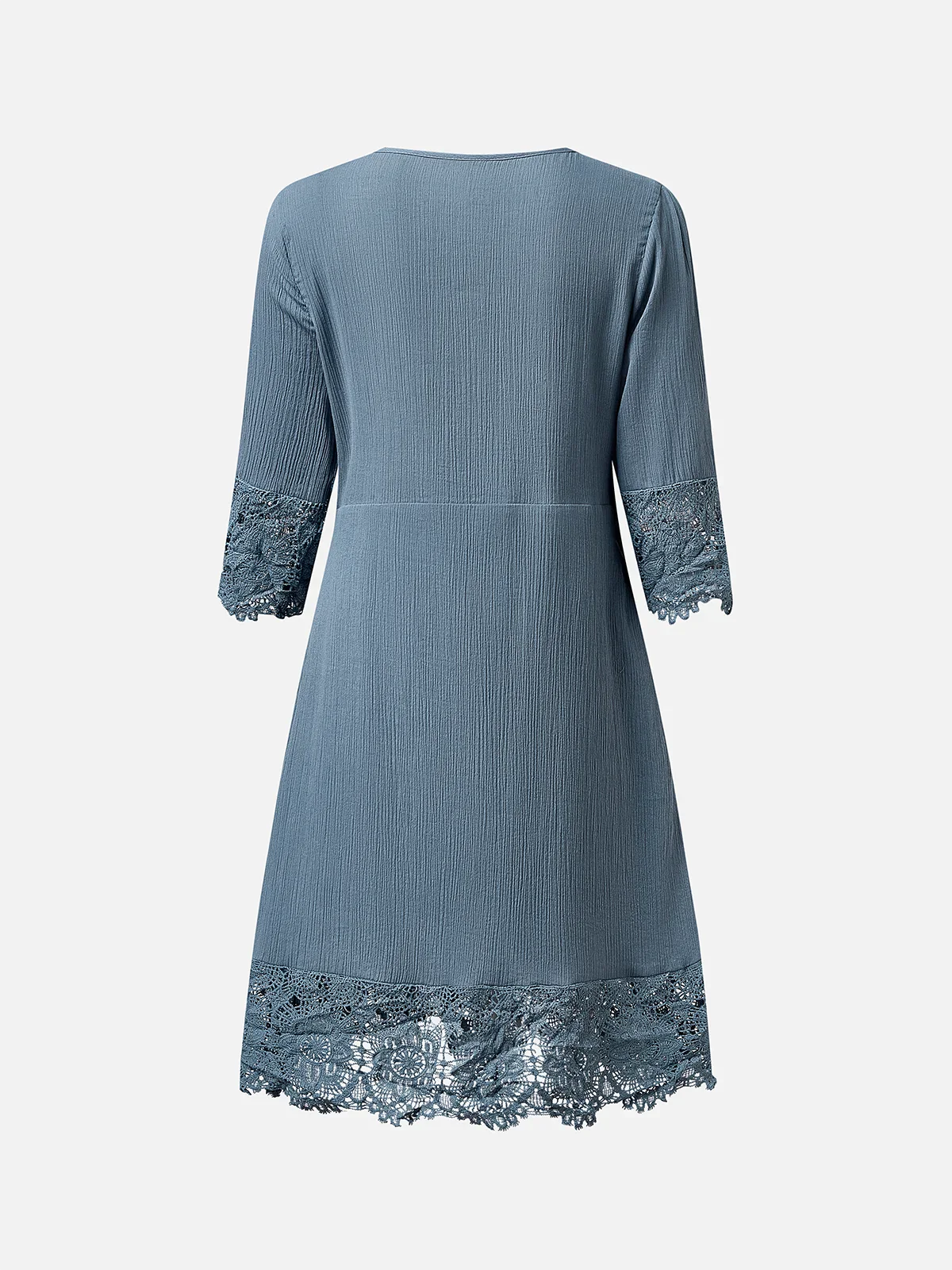 Clarav | Lässiges Kleid für Damen | Blau