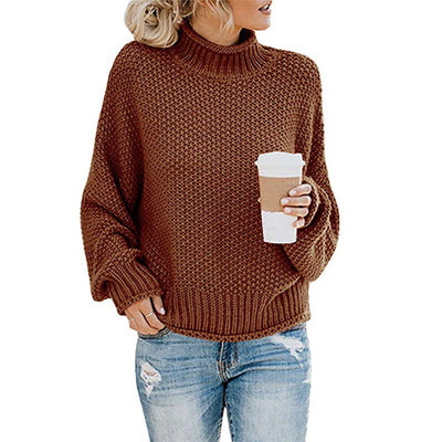 Amy Rollkragenpullover