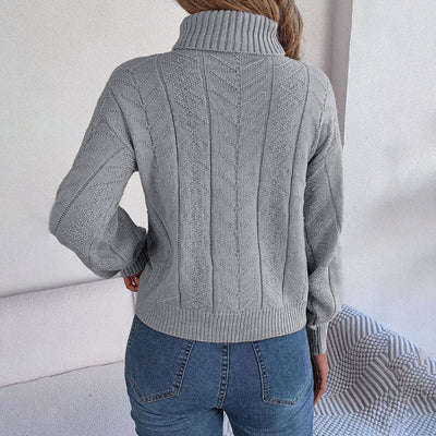 Lässiger Strickpullover