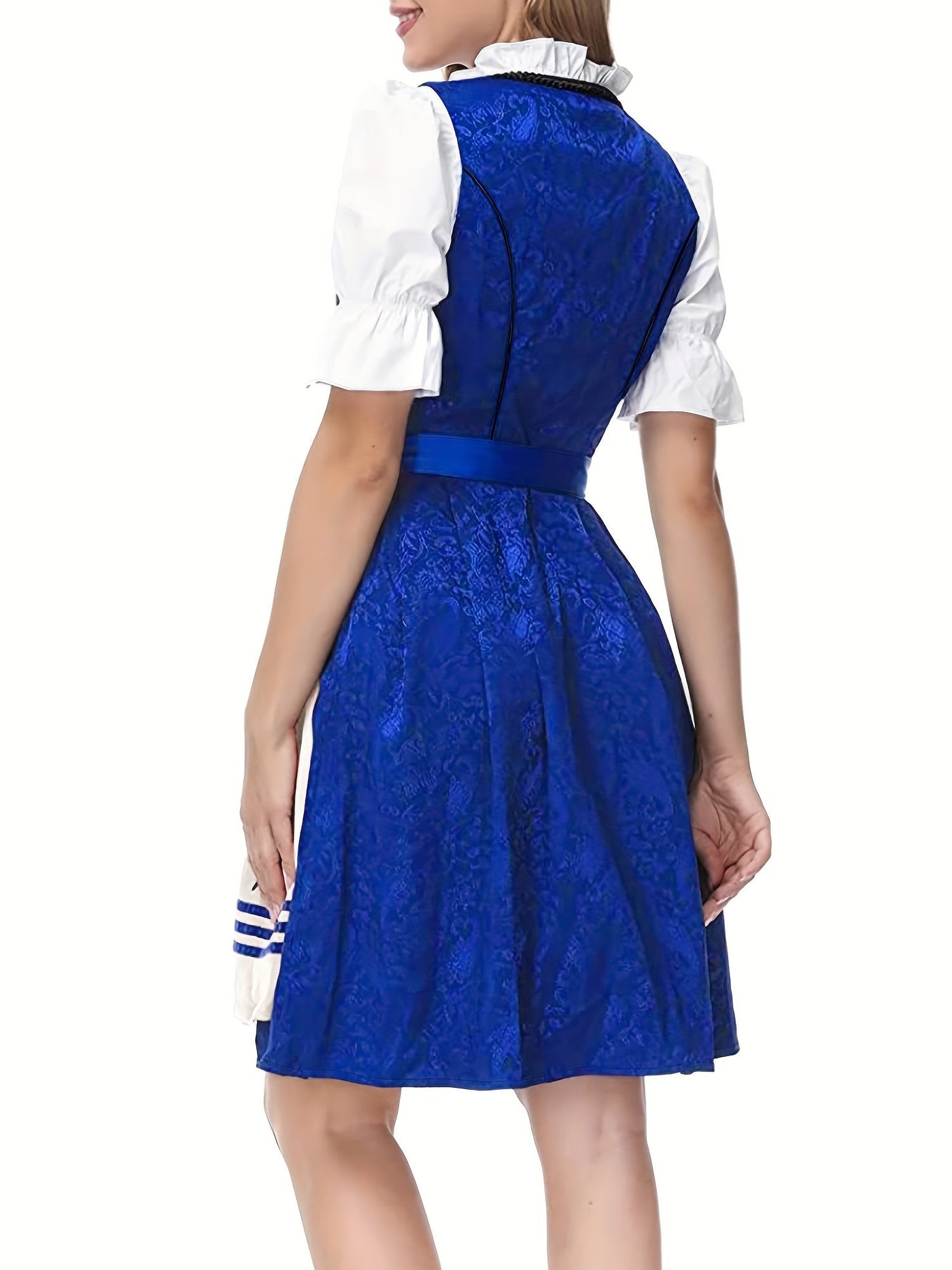 Jessika | Damen Dirndl Oktoberfest Kleid