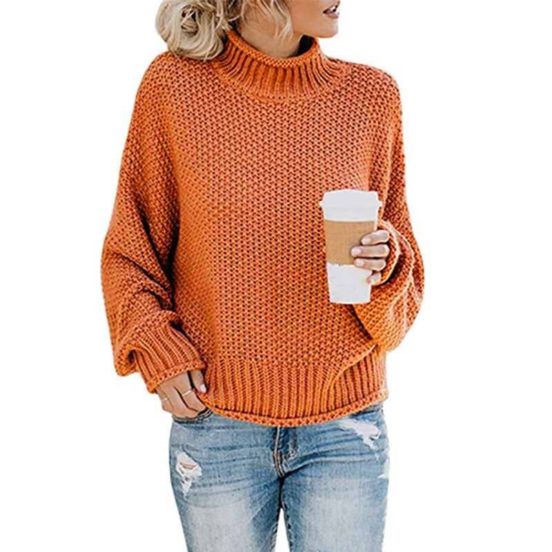 Amy Rollkragenpullover