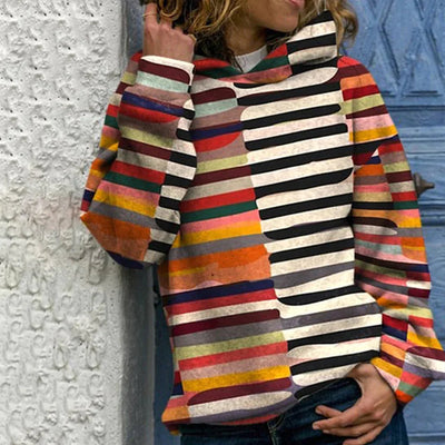 Eva - Farbintensiver Pullover