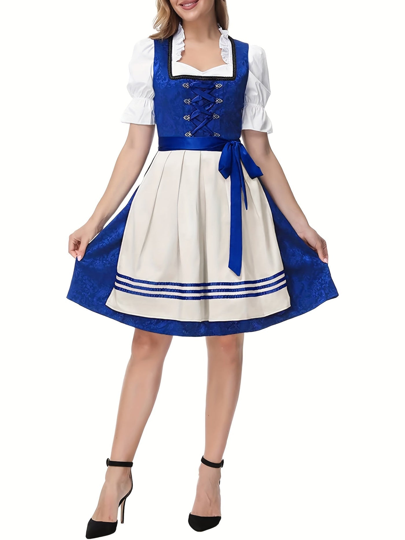 Jessika | Damen Dirndl Oktoberfest Kleid