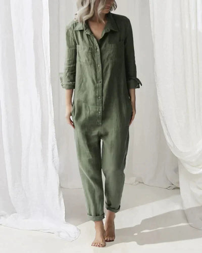 MiaSofia Baumwoll Jumpsuit