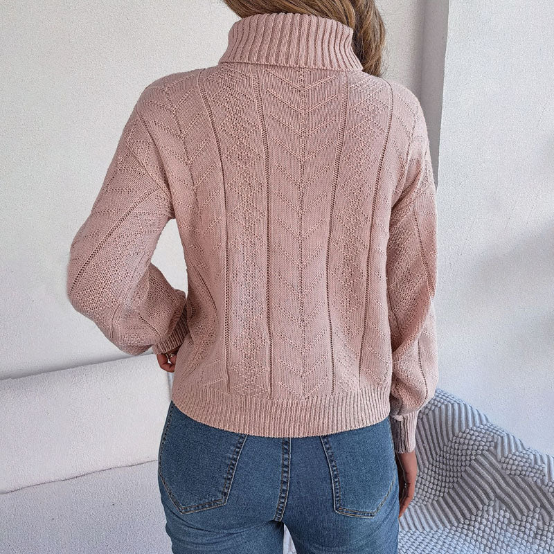 Lässiger Strickpullover