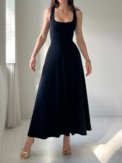 Gale - Lässiges Kleid mit Camisole-Trägern