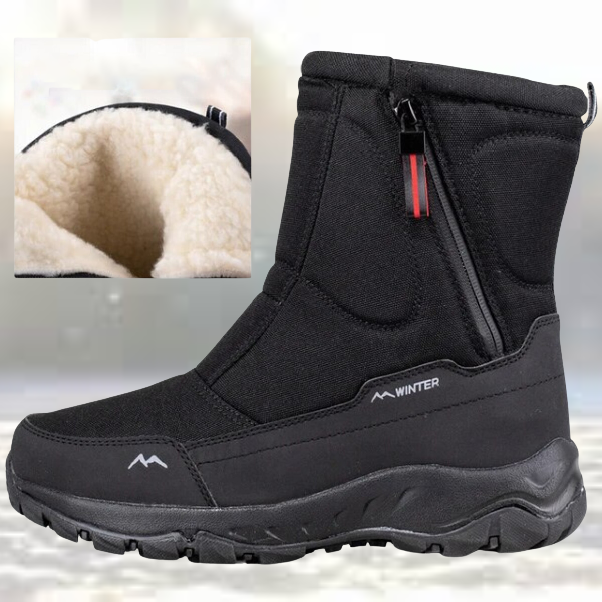 Lexer - Die besten modischen Mesh Mid-Calf Schneestiefel