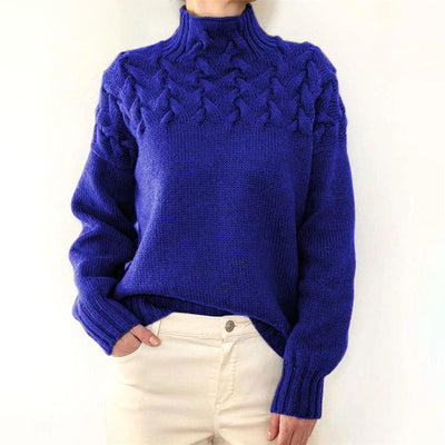 SANSA - Eleganter Pullover mit Rollkragen