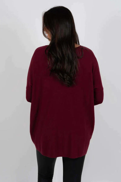 Noshi - Herbstlicher Komfort Total Smitten Pullover