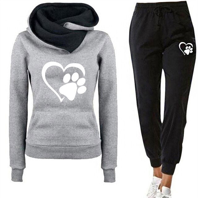 HeartPaw - Kuscheliger und warmer Jogginganzug