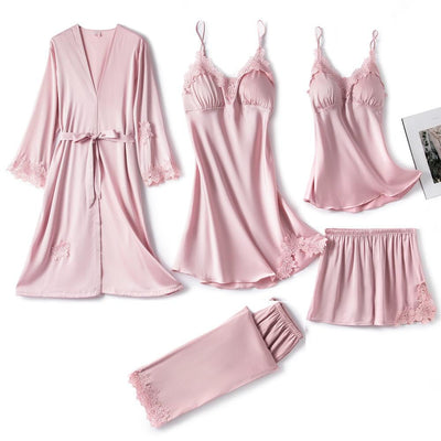 Pyjama-Set aus weicher Seide - Kimmy