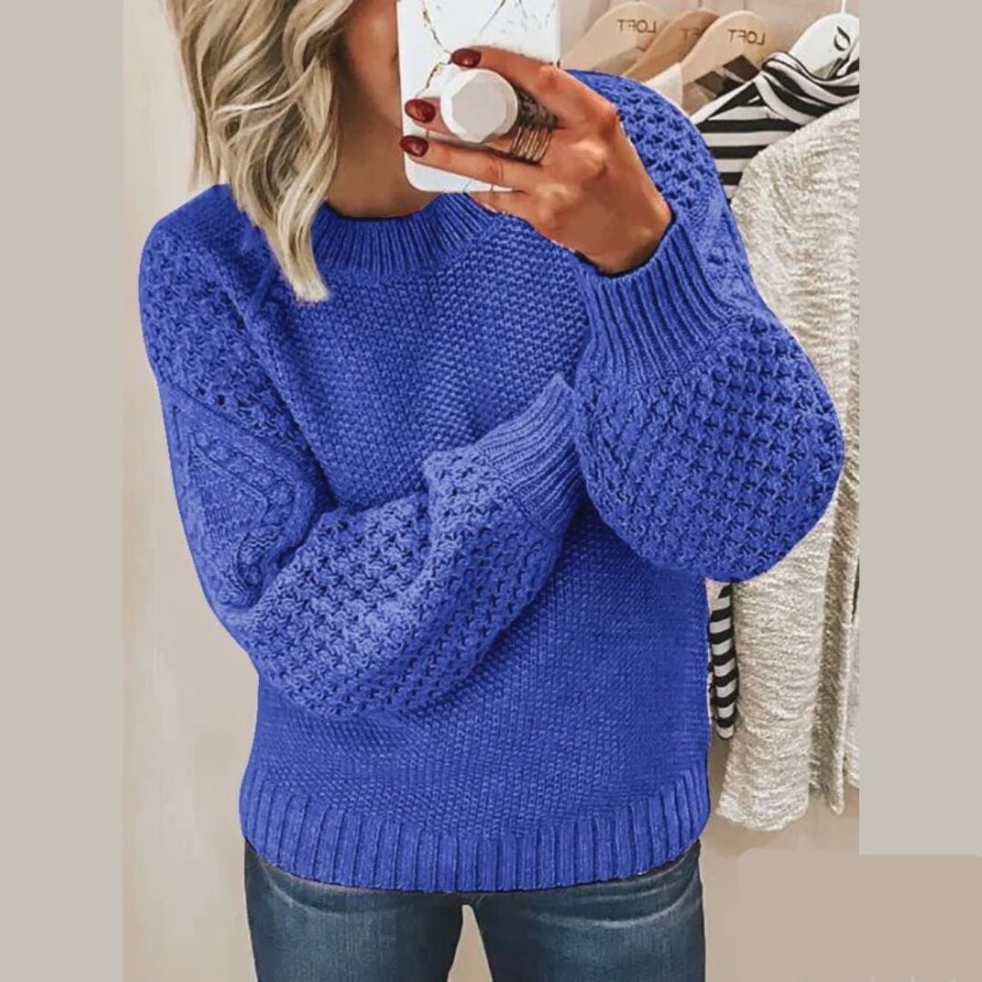 Amayra - Weicher Strickpullover