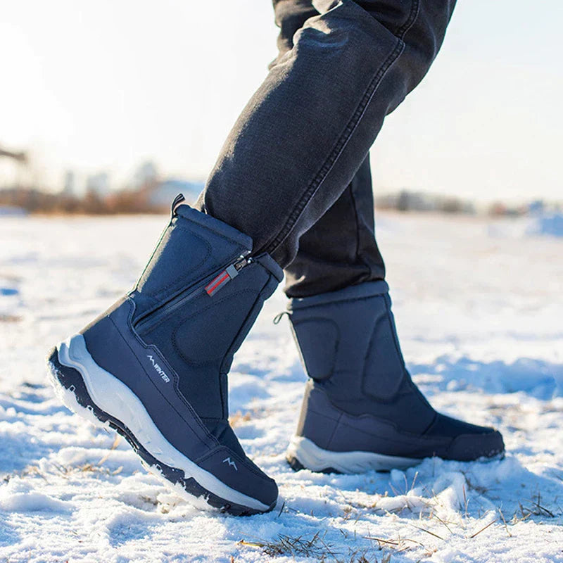 Lexer - Die besten modischen Mesh Mid-Calf Schneestiefel