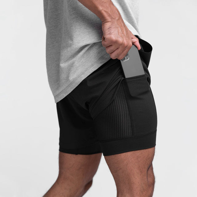 StaminaPro - Komfort-Trainingshose - Shorts