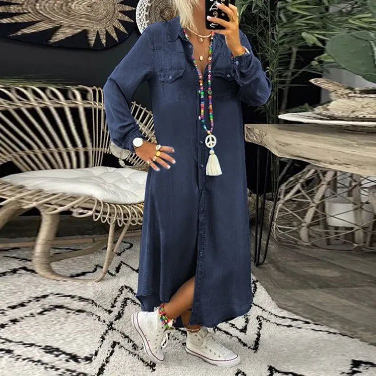 MiaSofia's Denim-Kleid