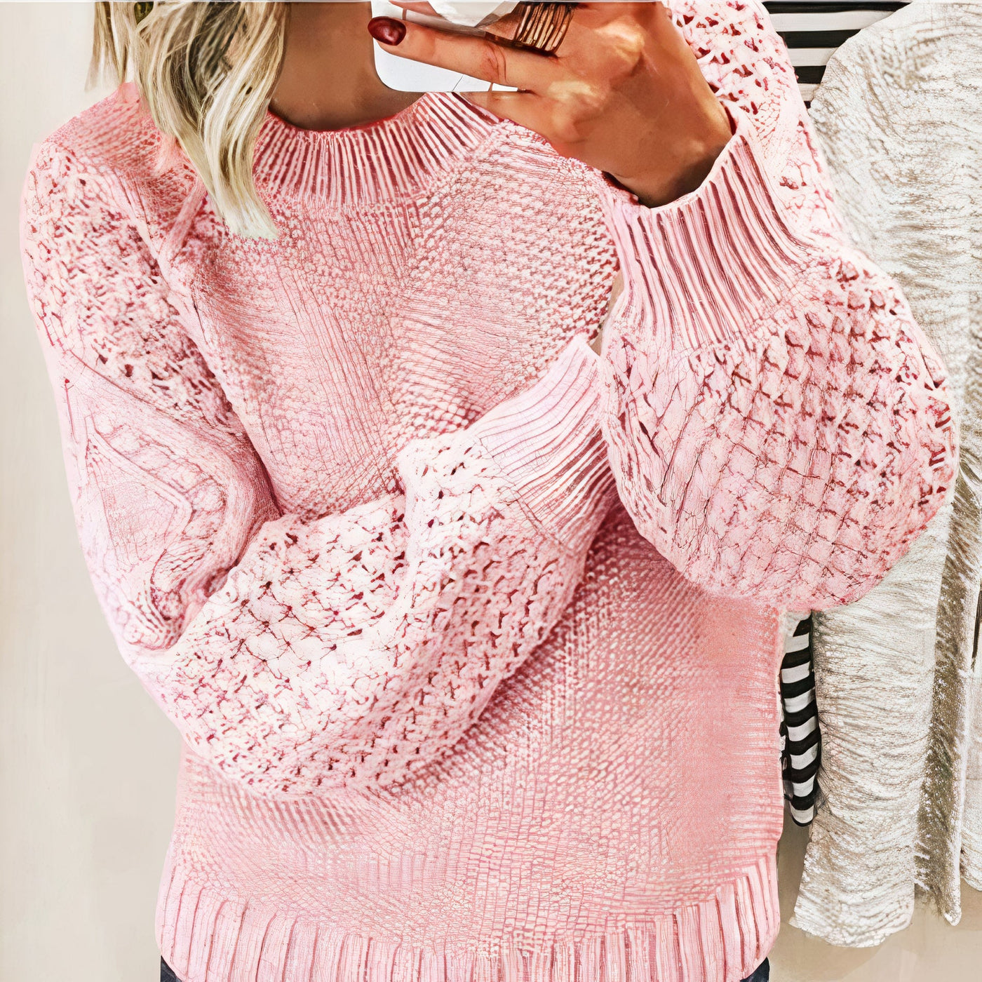 Strickpullover - Bella