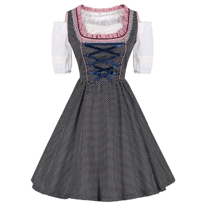 Wiebke | Damen Dirndl Oktoberfest Kleid