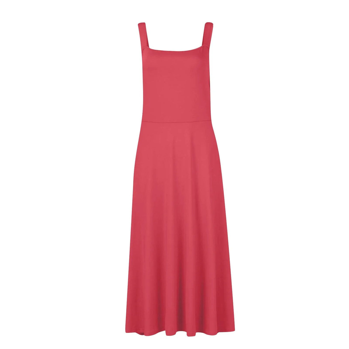 Gale - Lässiges Kleid mit Camisole-Trägern