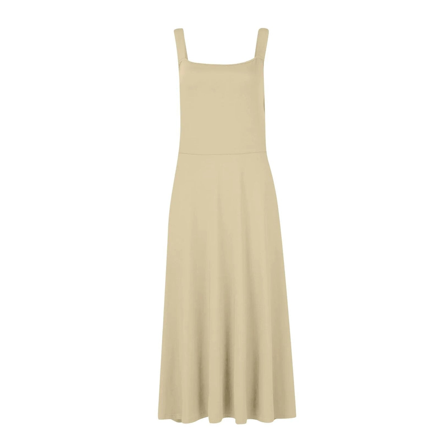 Gale - Lässiges Kleid mit Camisole-Trägern