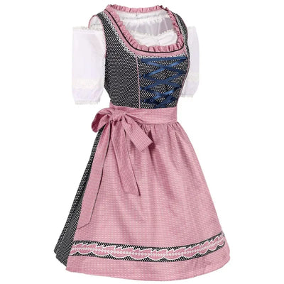 Wiebke | Damen Dirndl Oktoberfest Kleid