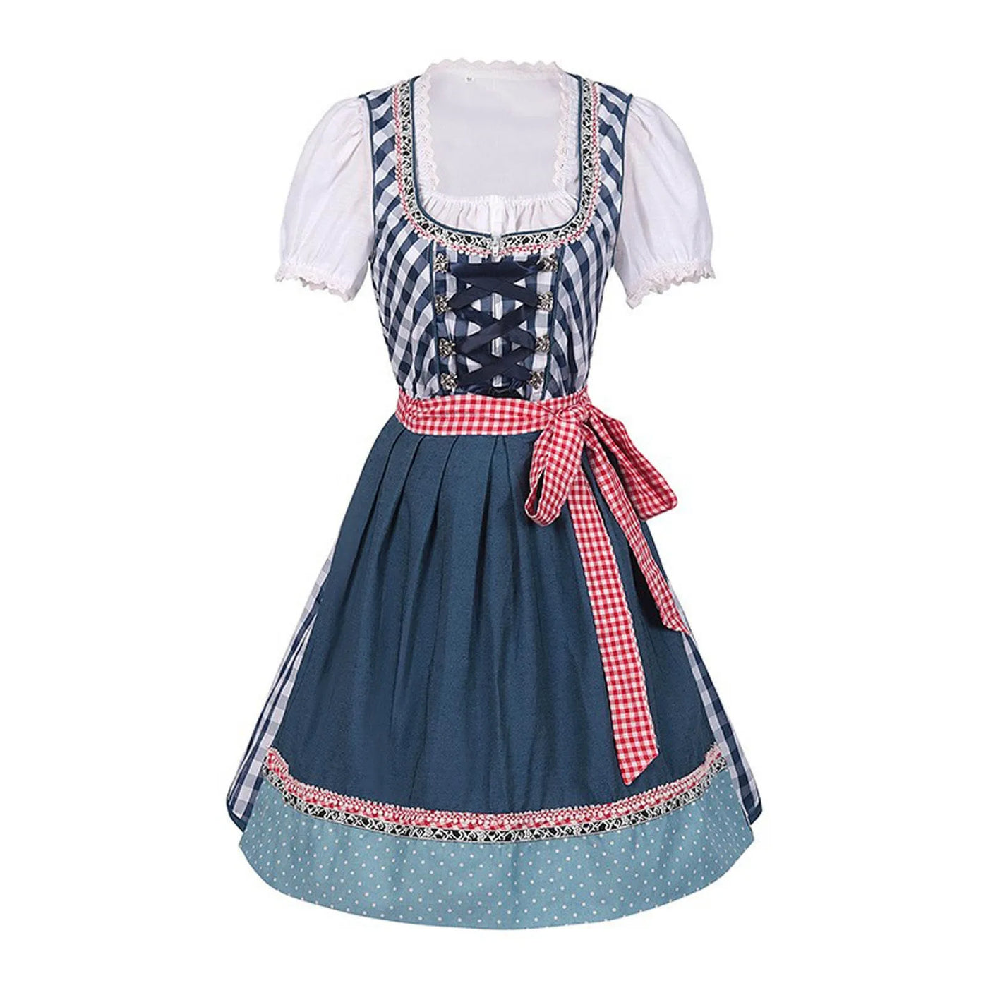 Angelique | Damen Dirndl Oktoberfest Kleid