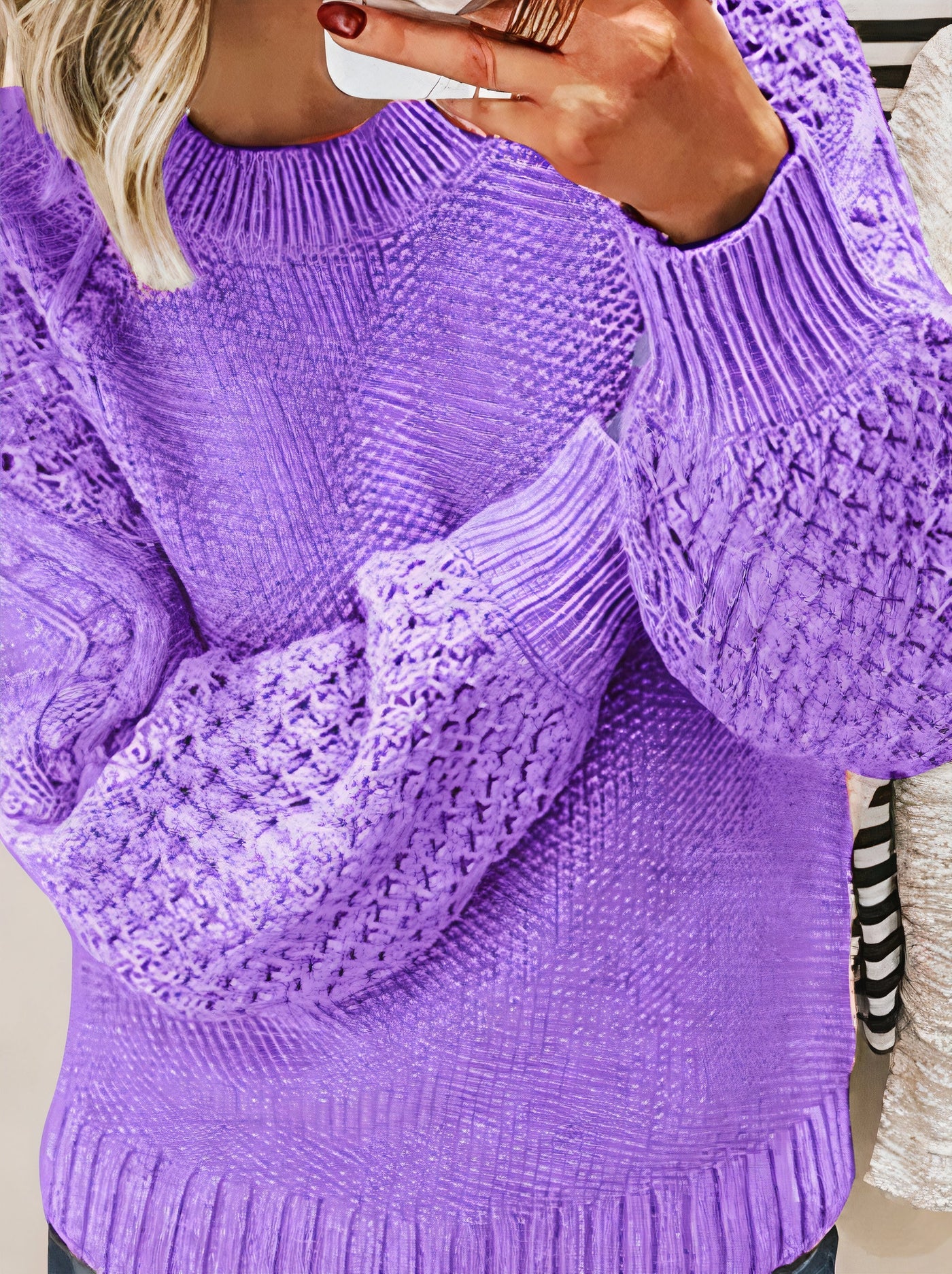 Strickpullover - Bella