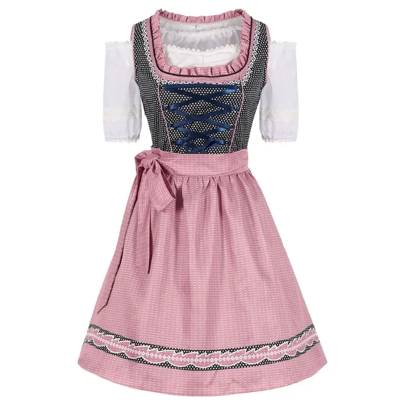 Wiebke | Damen Dirndl Oktoberfest Kleid