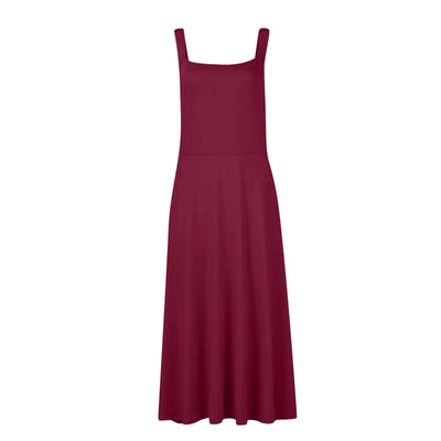 Gale - Lässiges Kleid mit Camisole-Trägern