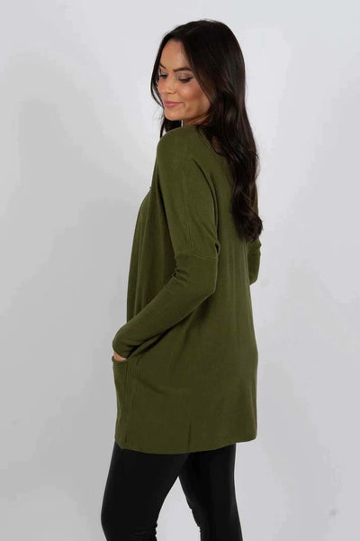 Noshi - Herbstlicher Komfort Total Smitten Pullover