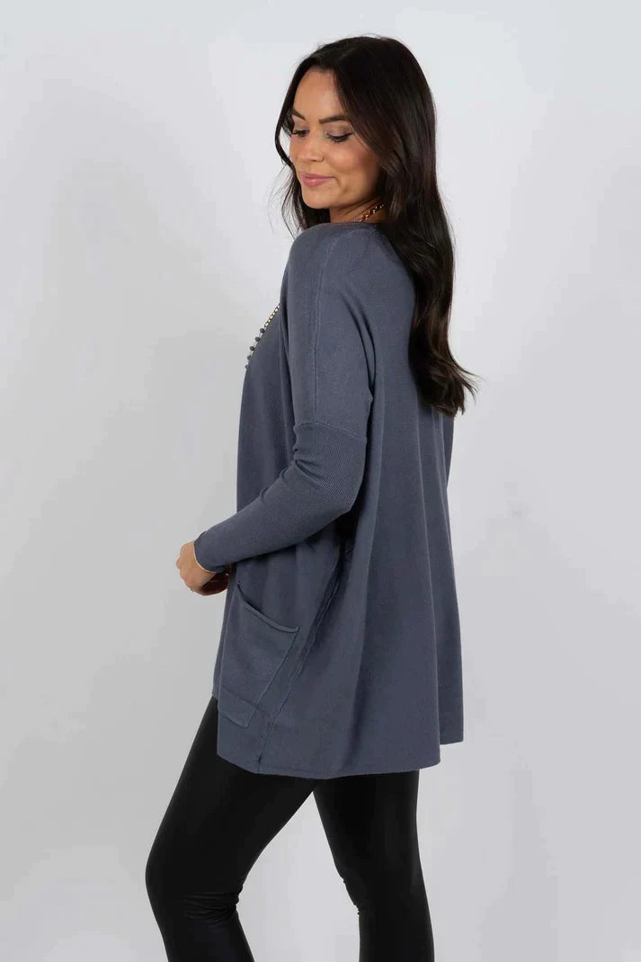 Noshi - Herbstlicher Komfort Total Smitten Pullover