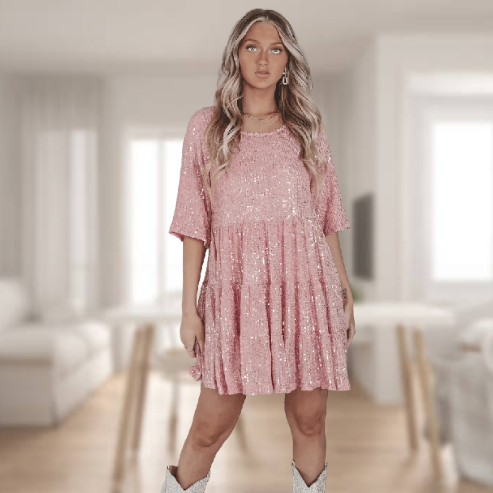 Sophie - Das beste elegante funkelnde Partykleid