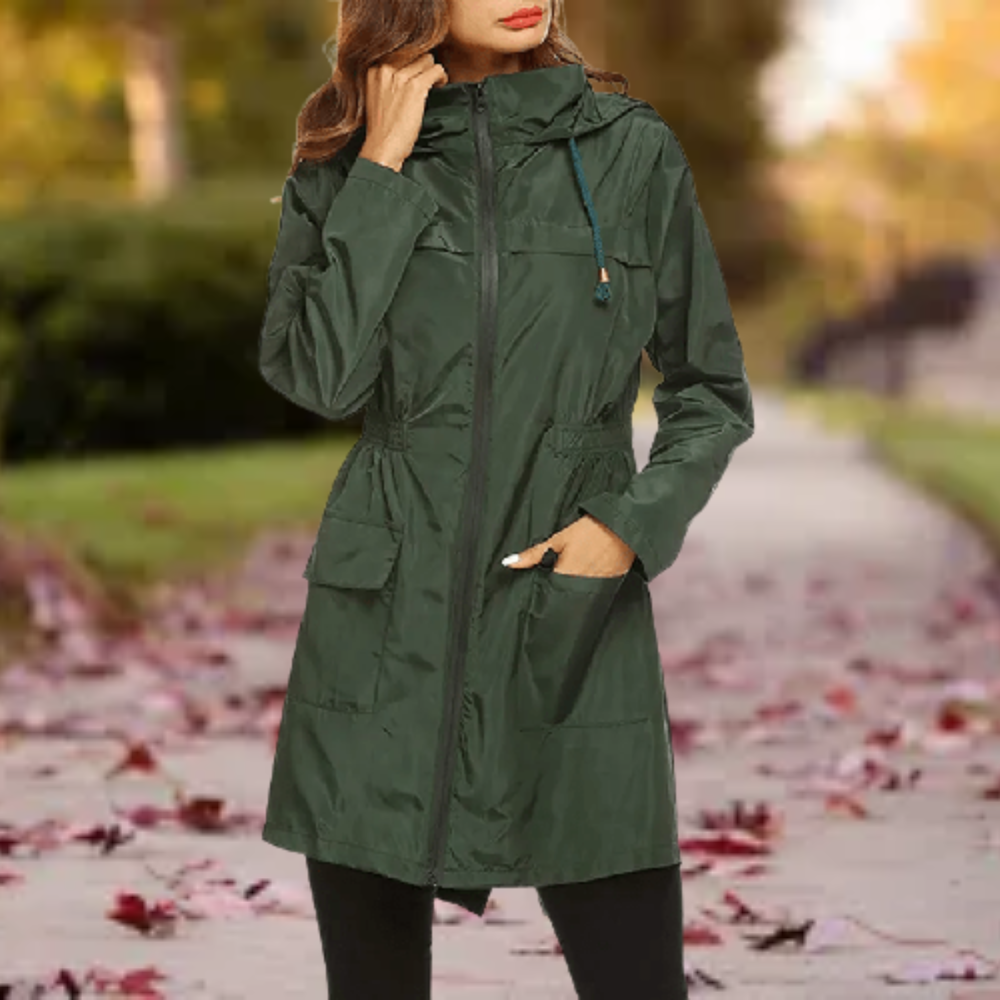 Jaylin - Superleichte Outdoor-Kapuzenjacke