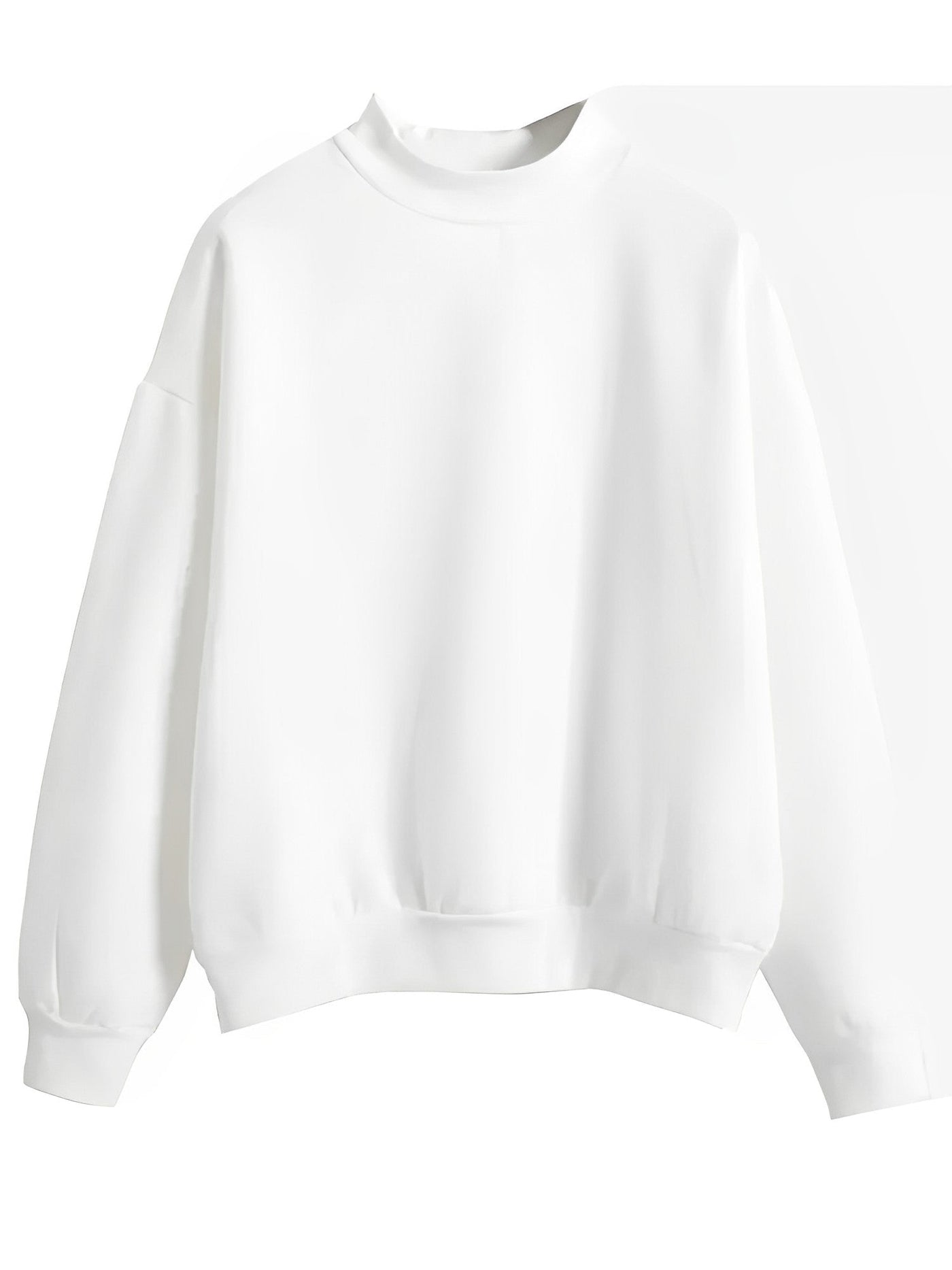 Damen-Sweatshirt mit Rundhalsausschnitt - TOMIE