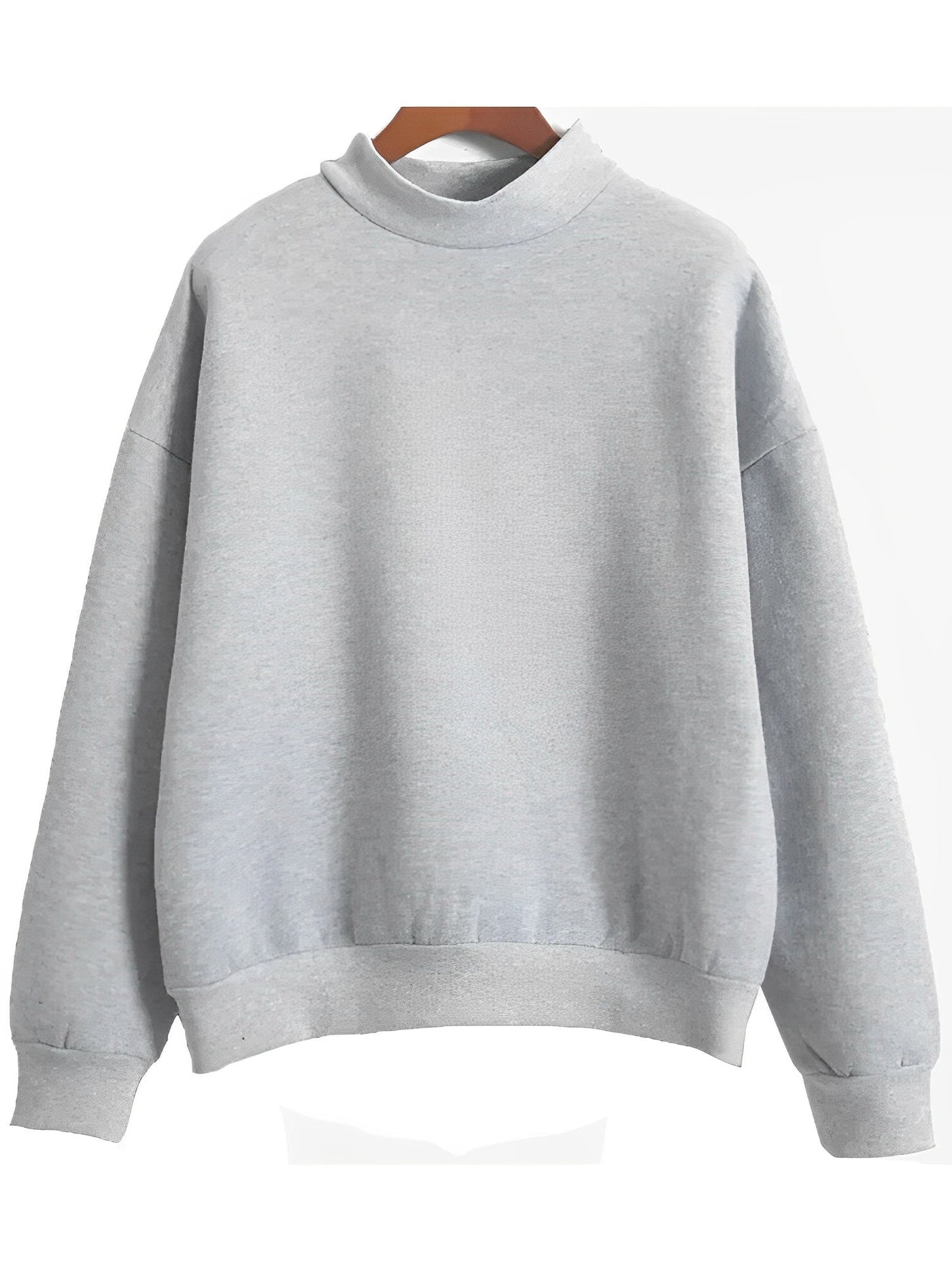 Damen-Sweatshirt mit Rundhalsausschnitt - TOMIE