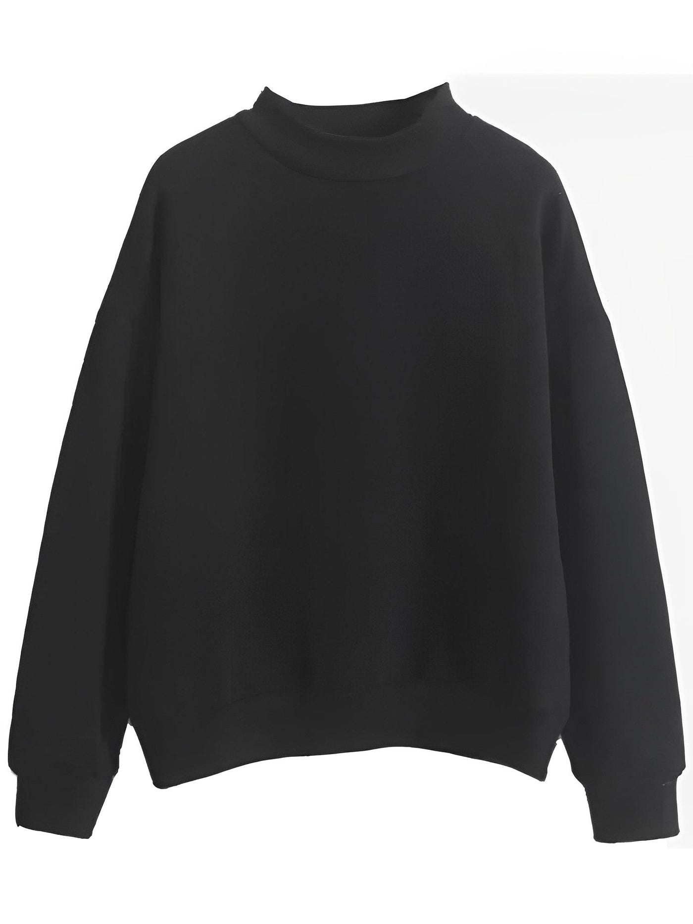 Damen-Sweatshirt mit Rundhalsausschnitt - TOMIE