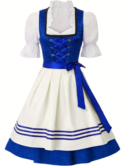 Jessika | Damen Dirndl Oktoberfest Kleid