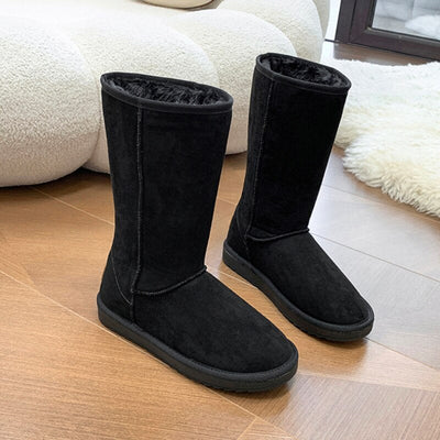 Trekz - Elegante & bequeme Wildleder-Winterstiefel