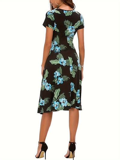 Zenaide | Florales Kleid für Damen