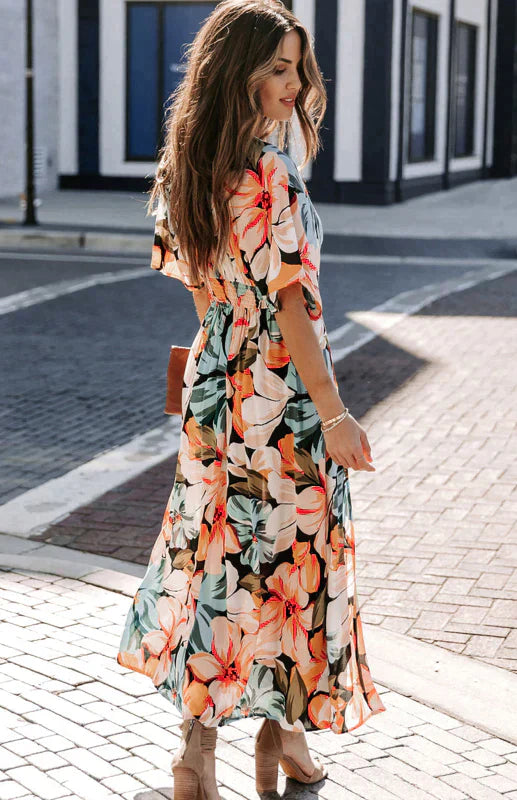 Heidrun | Langes Sommerkleid