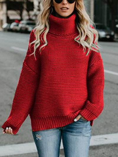 CozyChic Eleganz: Layne Rollkragenpullover