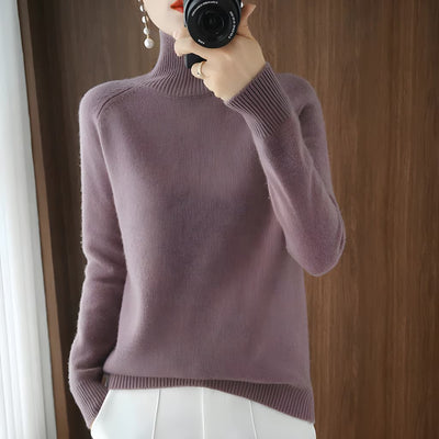 Evy Rollkragenpullover